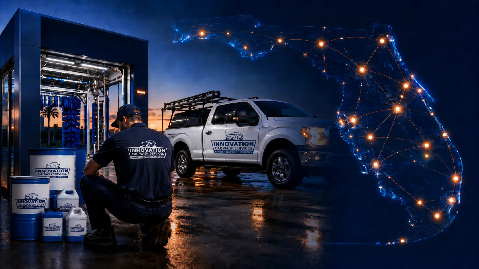 Innovation Car Wash Services — guides for Florida car wash operators