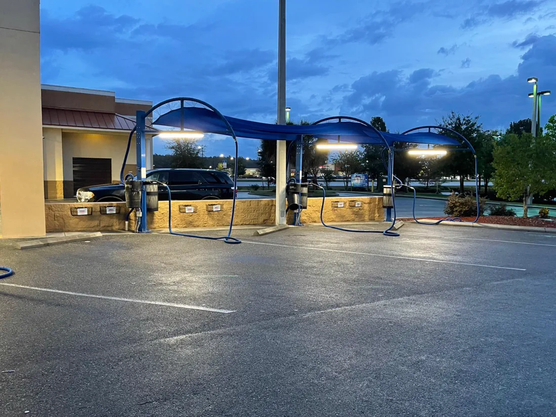 Commercial car wash equipment repair and service